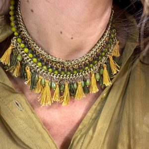 Collier Pompy Melle D