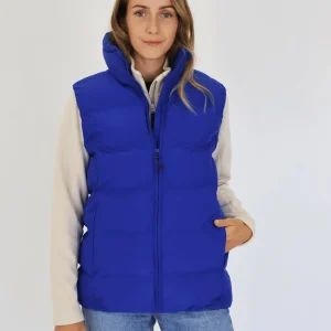 Doudoune sans manche d'hiver Cortina - Femme