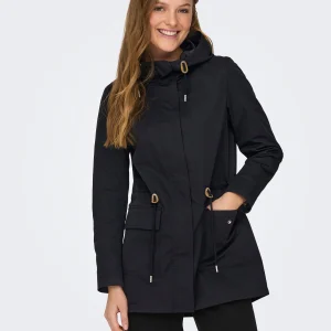 Manteau Mi-saison noir Only pour femme