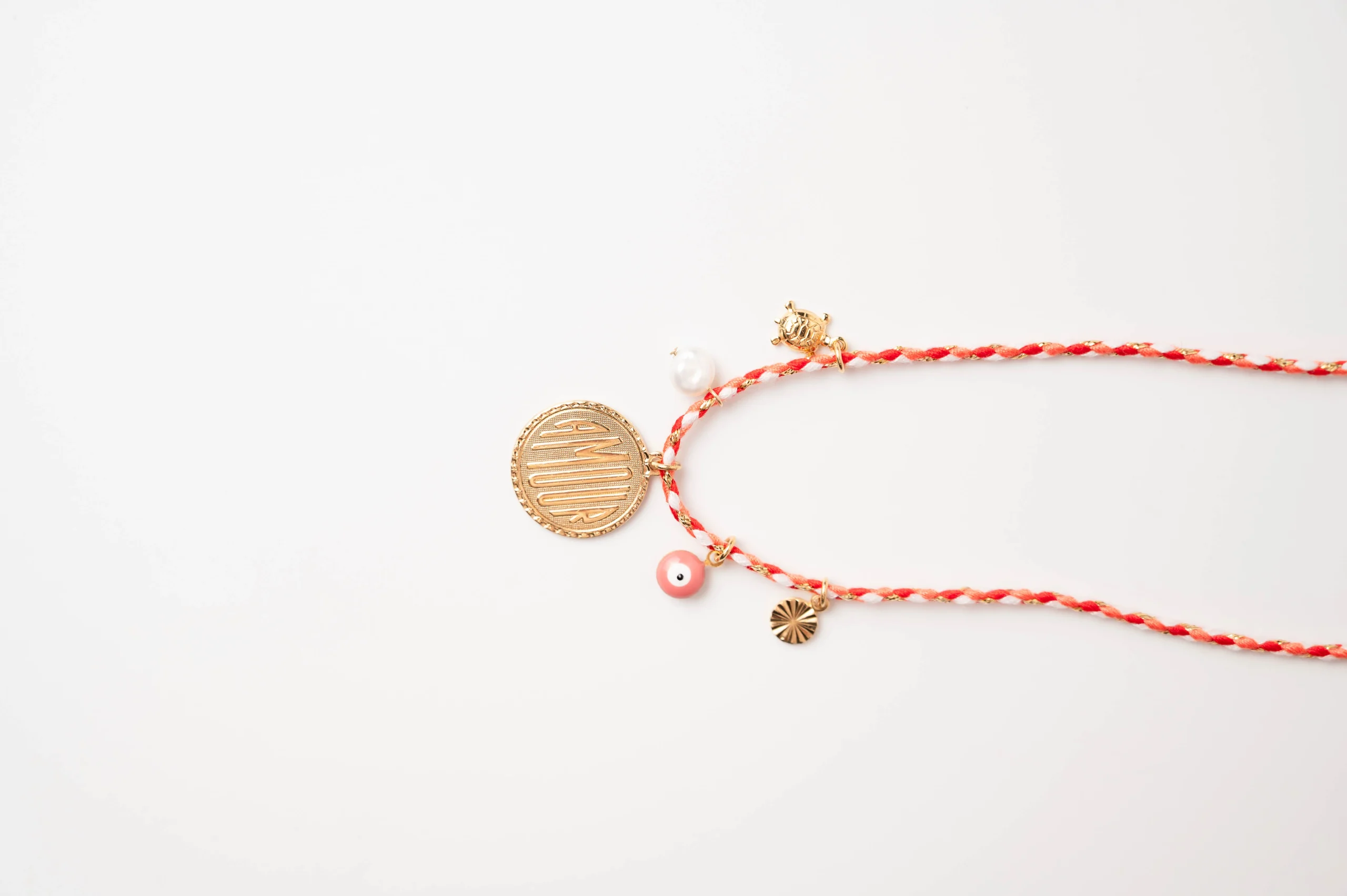 Collier Gri Gri Amour - 4 variantes – Image 4