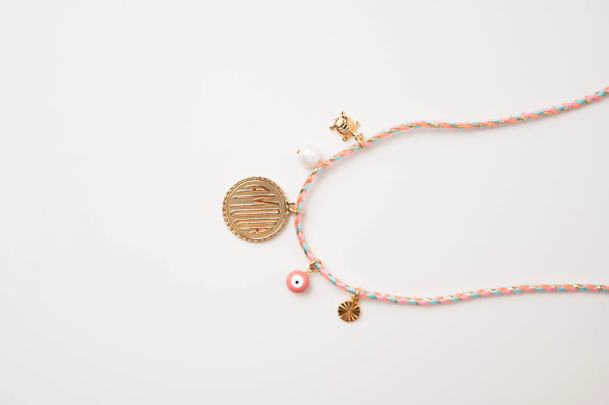 Collier Gri Gri Amour - 4 variantes – Image 2