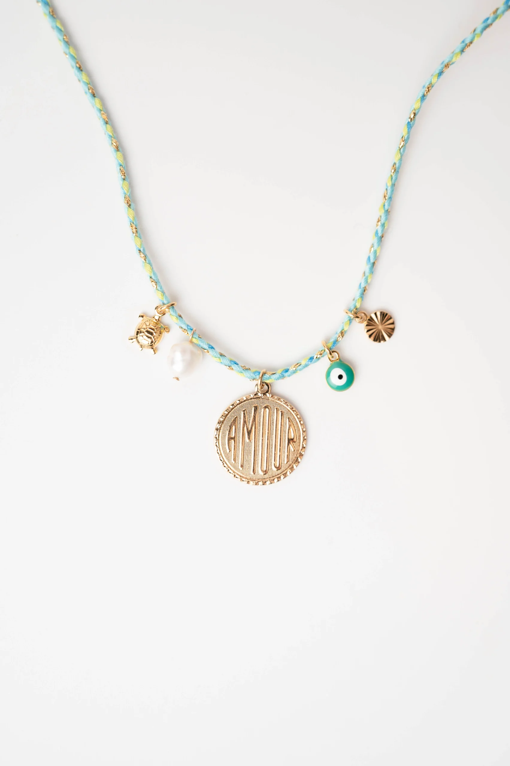 Collier Gri Gri Amour - 4 variantes