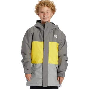MANTEAU ISOLÉ JUNIOR DEFY GRIS