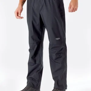 PANTALON IMPERMÉABLE POUR HOMME, DOWNPOUR ECO NOIR