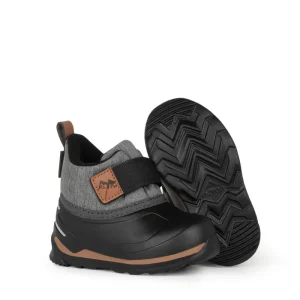 BOTTES MI-SAISON POUR TOUT-PETIT, DUCKIES GRISE (6 À 11)