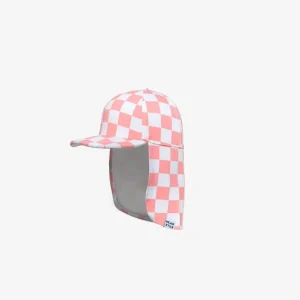 CASQUETTE DE PLAGE POUR ENFANT, DIP N DIVE CHECK YOURSELF PEACHES