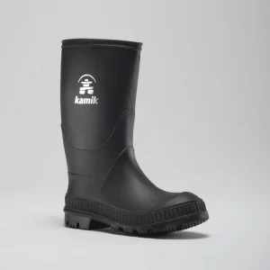 BOTTE DE PLUIE ENFANT, STOMP NOIR (7 À 1)