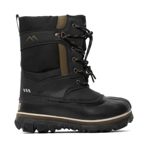 BOTTES HIVER JUNIOR, ELECTRO NOIR