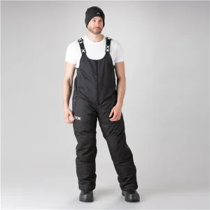 SALOPETTE MOTONEIGE HOMME, ELEMENT NOIR