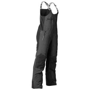 SALOPETTE MOTONEIGE FEMME, ELEMENT NOIR