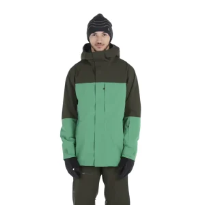 MANTEAU SKI HOMME, ELEVATION ROSIN GREEN