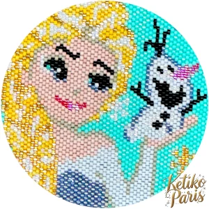 DIY Pattern - ELSA Reine des neiges