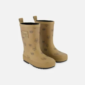 BOTTE DE PLUIE POUR ENFANT, CHIENS