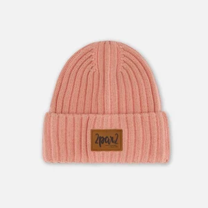 TUQUE MI-SAISON POUR ENFANT, ROSE CENDRÉ