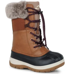 BOTTES HIVER JUNIOR, FIZZ TAN (1 À 8)