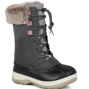 BOTTES HIVER JUNIOR, FIZZ GRIS (1 À 5)