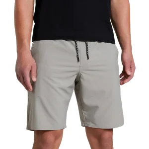 SHORT POUR HOMME, TRANSPORT HYBRID PACKABLE CIMENT