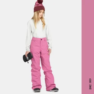 PANTALON SNOW FILLE VOLCOM FROCHICKIDEE VIOLET