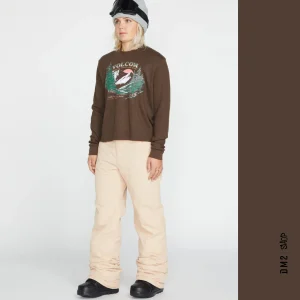 PANTALON SNOW FEMME ISOLÉ FROCHICKIE SAND, VOLCOM