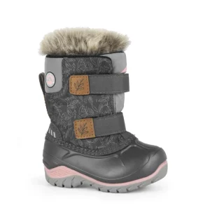 BOTTES HIVER POUR ENFANT, FUNKY GRIS (11 et 12)
