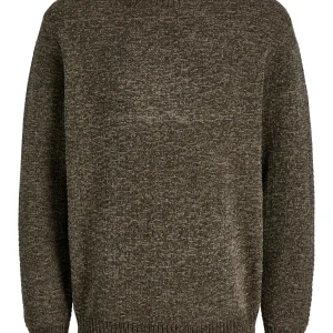 CHANDAIL tricot OLIVE JACK & JONES POUR HOMME