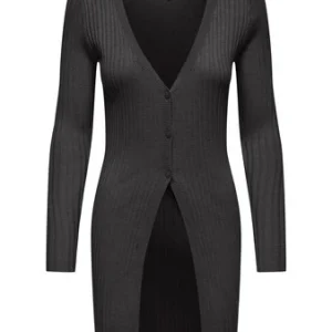 CHANDAIL cardigan long BLACK Only Femme