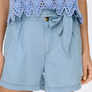 SHORT EN DENIM ONLY POUR FEMME