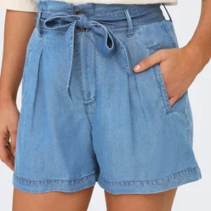 SHORT EN DENIM ONLY POUR FEMME