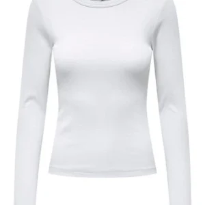 TRICOT BLANC ONLY POUR FEMME