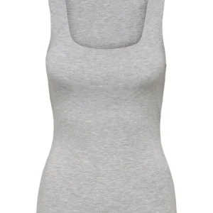 CAMISOLE GRIS 2 COTÉ ONLY POUR FEMME