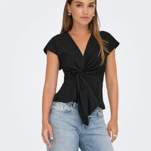 T-SHIRT NOIR ONLY POUR FEMME