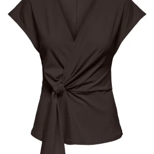 T-SHIRT CHOCOLATE ONLY POUR FEMME