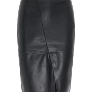 JUPE FAUX CUIRE ONLY POUR FEMME