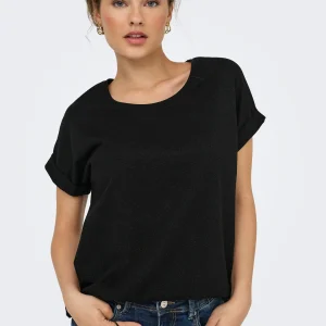 T-SHIRT ÉTINCELANT ONLY POUR FEMME