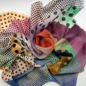 Foulard Pois Melle D
