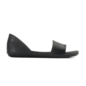 SANDALES JOYBEES POUR FEMME, FRIDAY FLAT NOIR