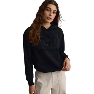 CHANDAIL A CAPUCHON FEMME, LE CLASSIQUE NOIR