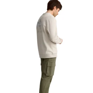 CHANDAIL POUR HOMME, LE MODERNE CRÈME