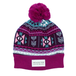 TUQUES HEADSTER KIDS FILLE & GARCON GEOTERRY ( 2 couleurs )