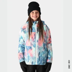 MANTEAU ISOLÉ FILLE 686 ATHENA SEAGLASS
