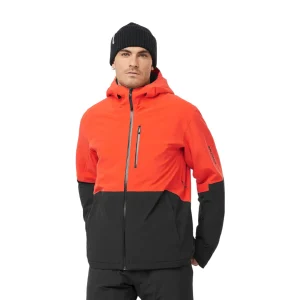 MANTEAU SKI HOMME, HIGHLAND ROUGE