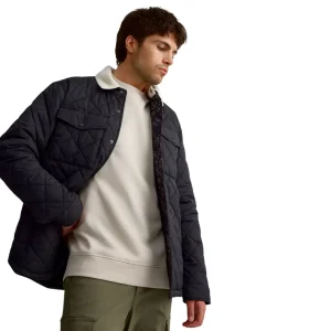 SURCHEMISE POUR HOMME, LA POPULAIRE NOIR