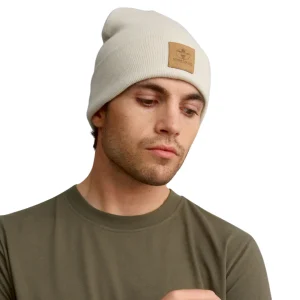 TUQUE UNISEXE, LA MAILLE FINE CRÈME