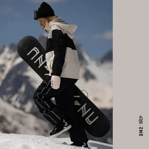 PANTALON SNOW SHELL FEMME HOTLAPPER NOIR, VOLCOM