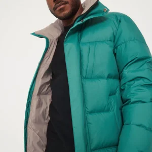 MANTEAU DUVET POUR HOMME, FOSFO COURT VERT
