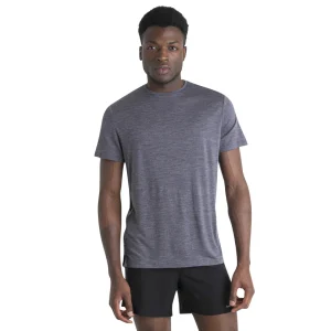 T-SHIRT MÉRINO HOMME, 125 COOL-LITE MARINE