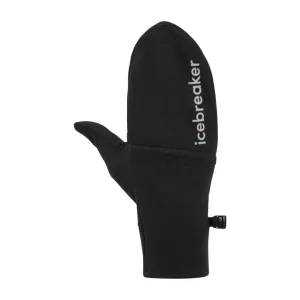 MITAINES CONVERTIBLES ADULTE, 200 OASIS NOIR