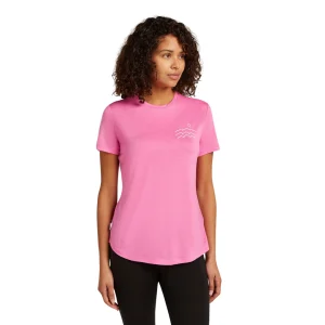 T-SHIRT MÉRINO FEMME, 125 COOL-LITE ACROSS THE PEAKS