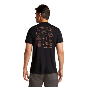T-SHIRT MÉRINO HOMME, 125 COOL-LITE EXPLORE MORE