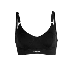 SOUTIEN-GORGE MÉRINO FEMME, QUEENS NOIR